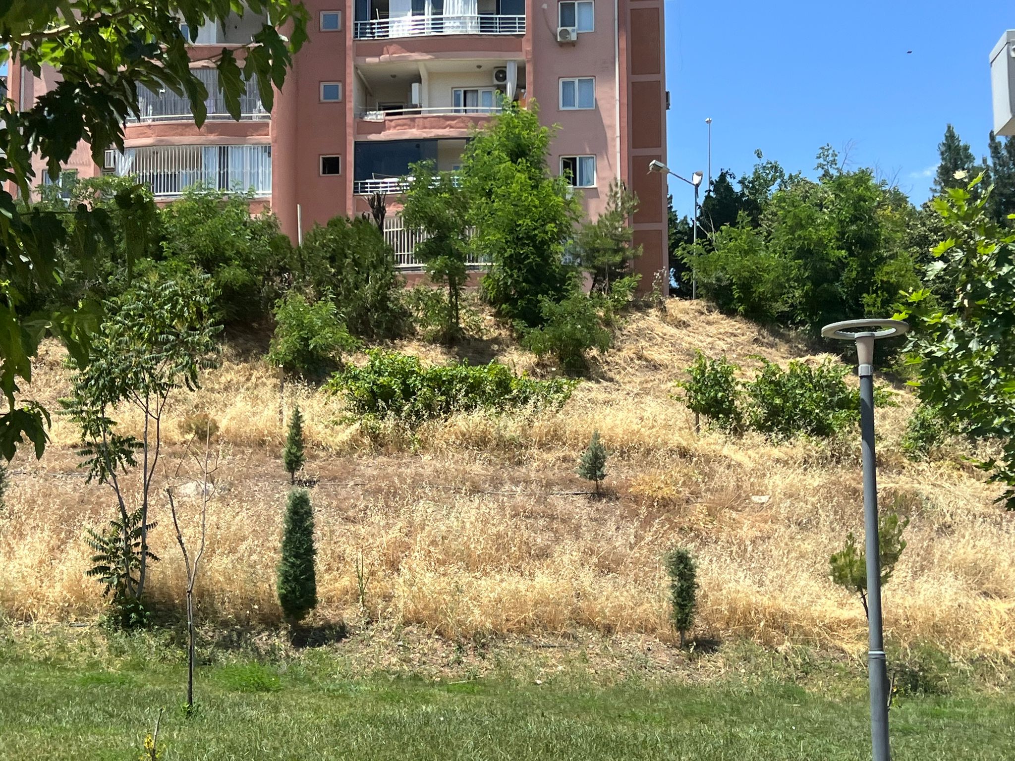 Yenişehir’de risk oluşturan görüntü
