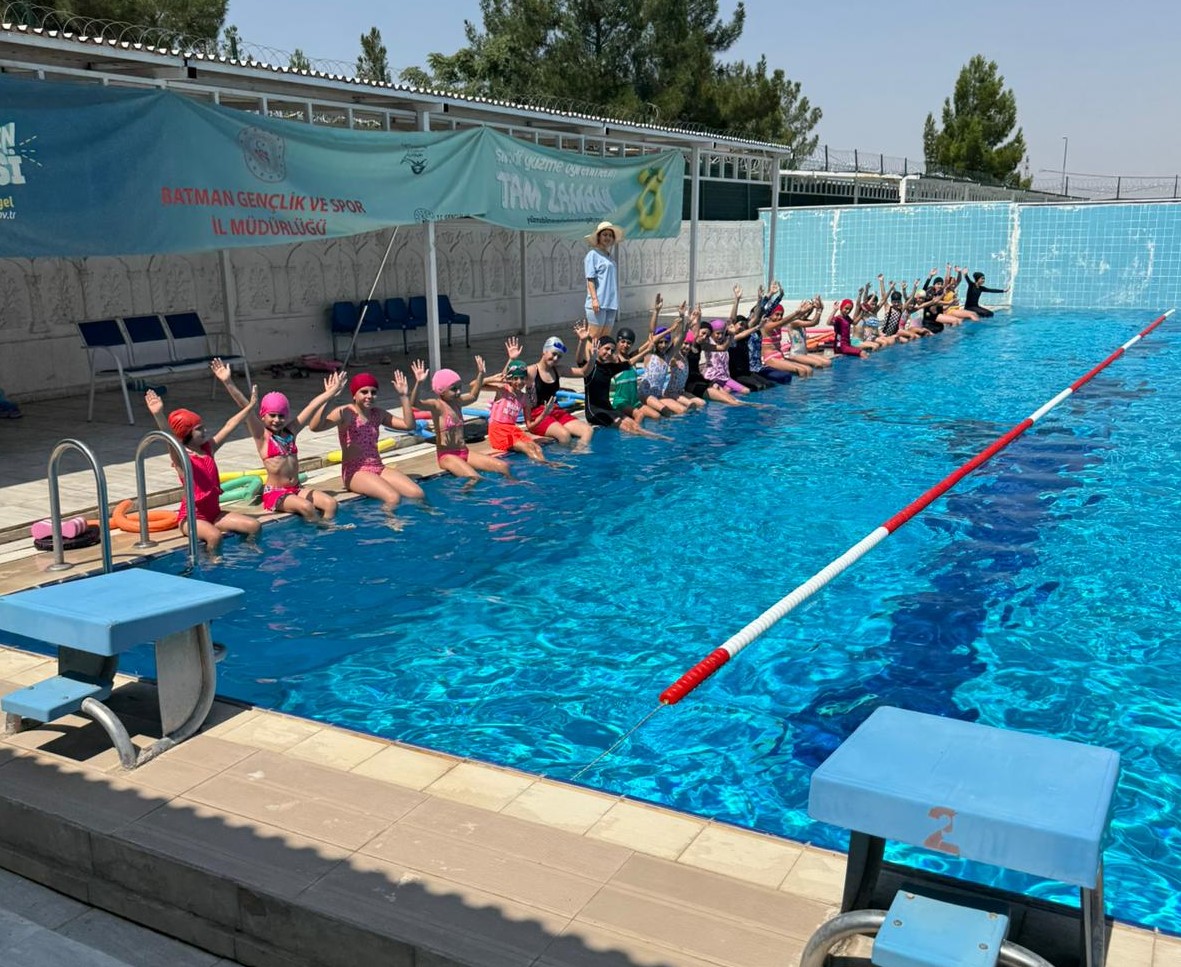 “Yüzmek için havuzları tercih edin”