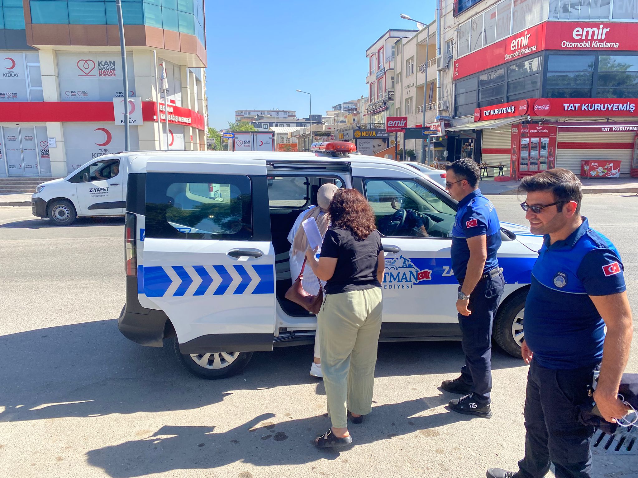 Zabıta, öğrenciler için seferber oldu