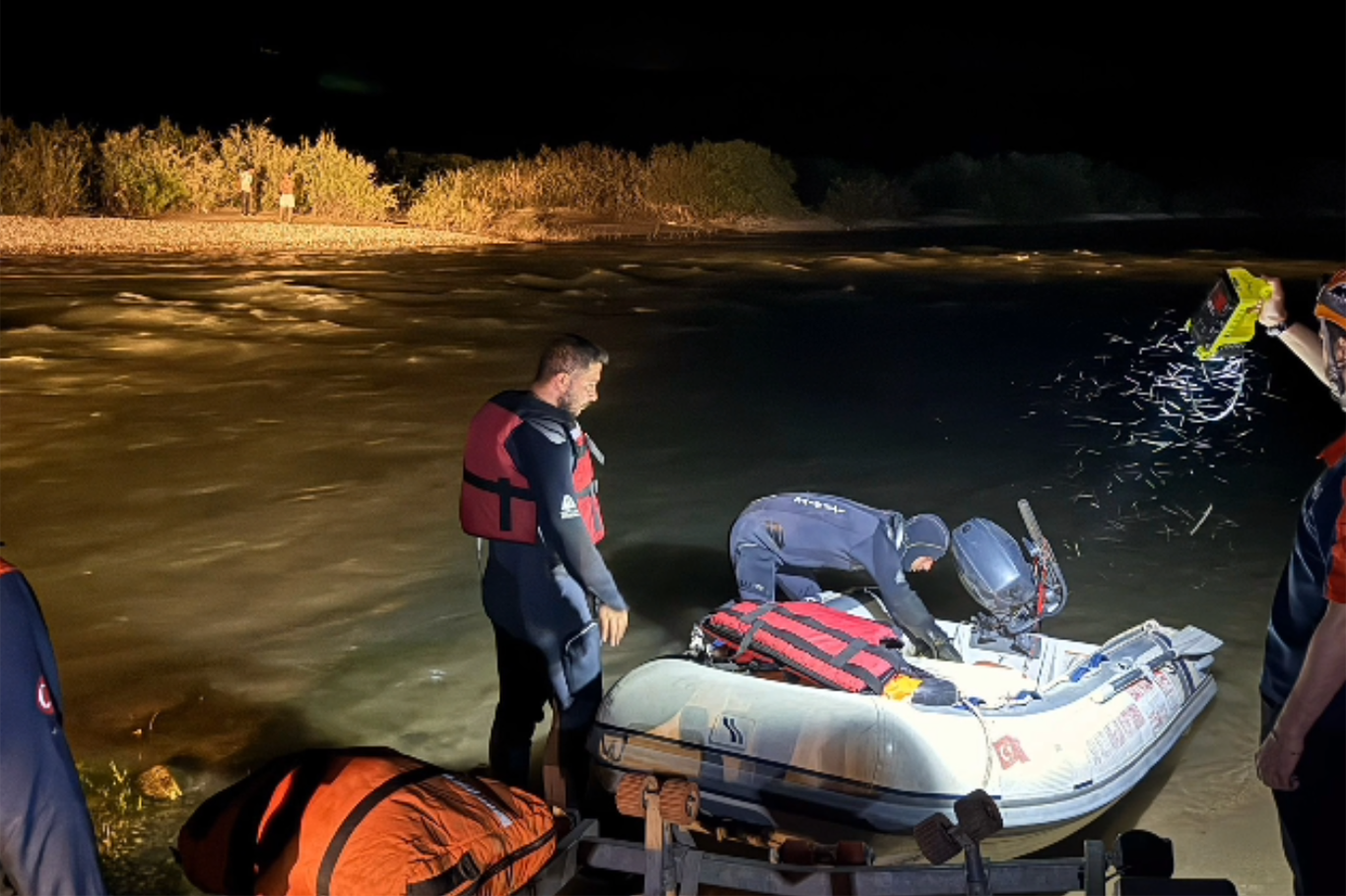 Zamanla yarışan kurtarma operasyonu