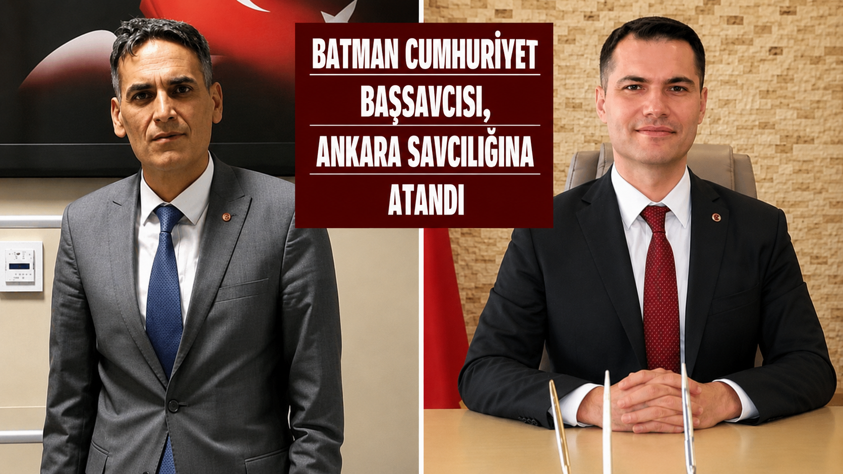 Batman’ın Başsavcısı değişti