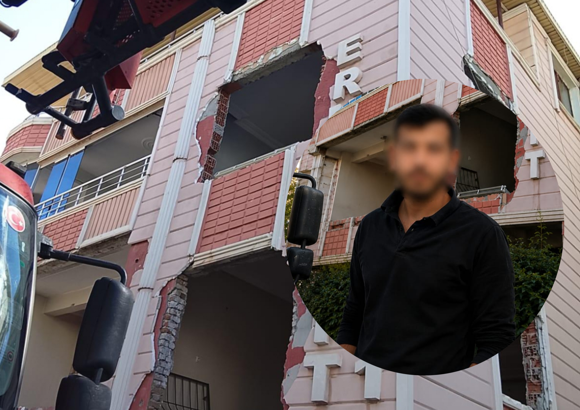 BATMAN’DA ALARM VEREN TABLO