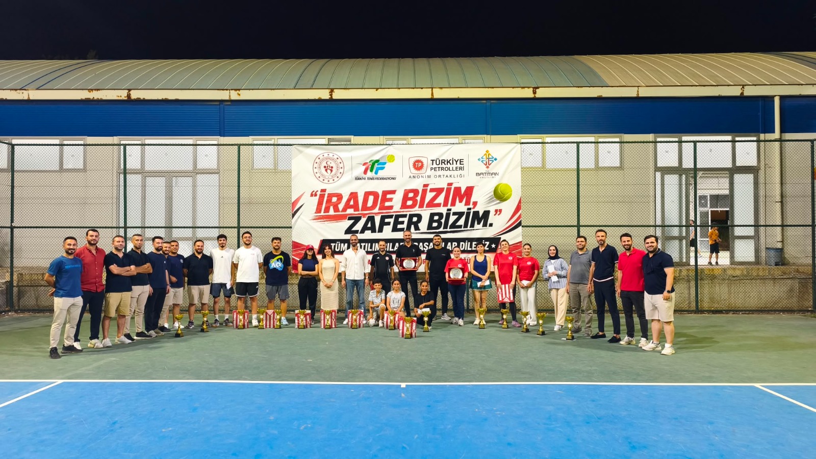 15 Temmuz anısına raketler yarıştı