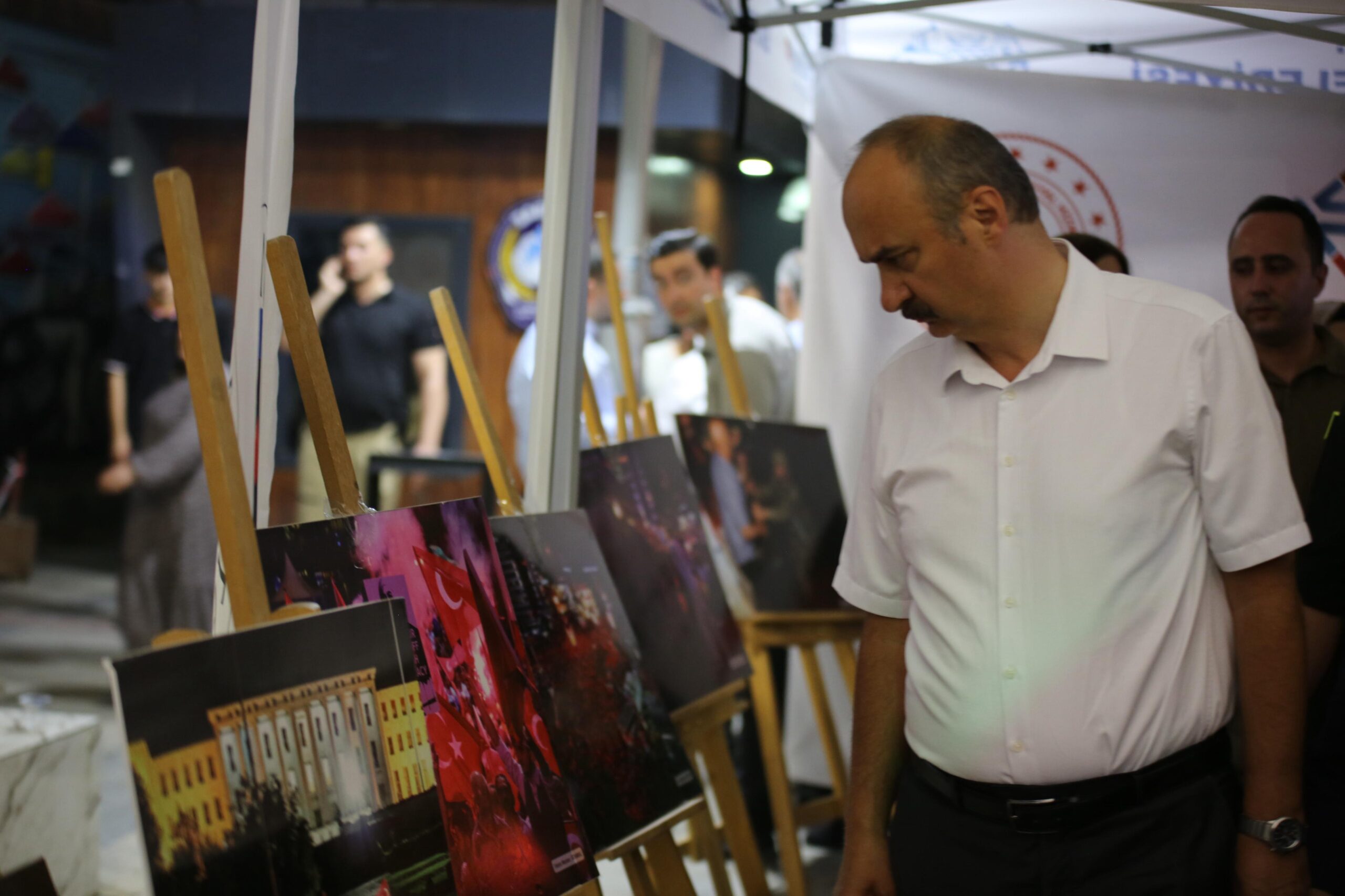 15 Temmuz ruhu karelere yansıdı