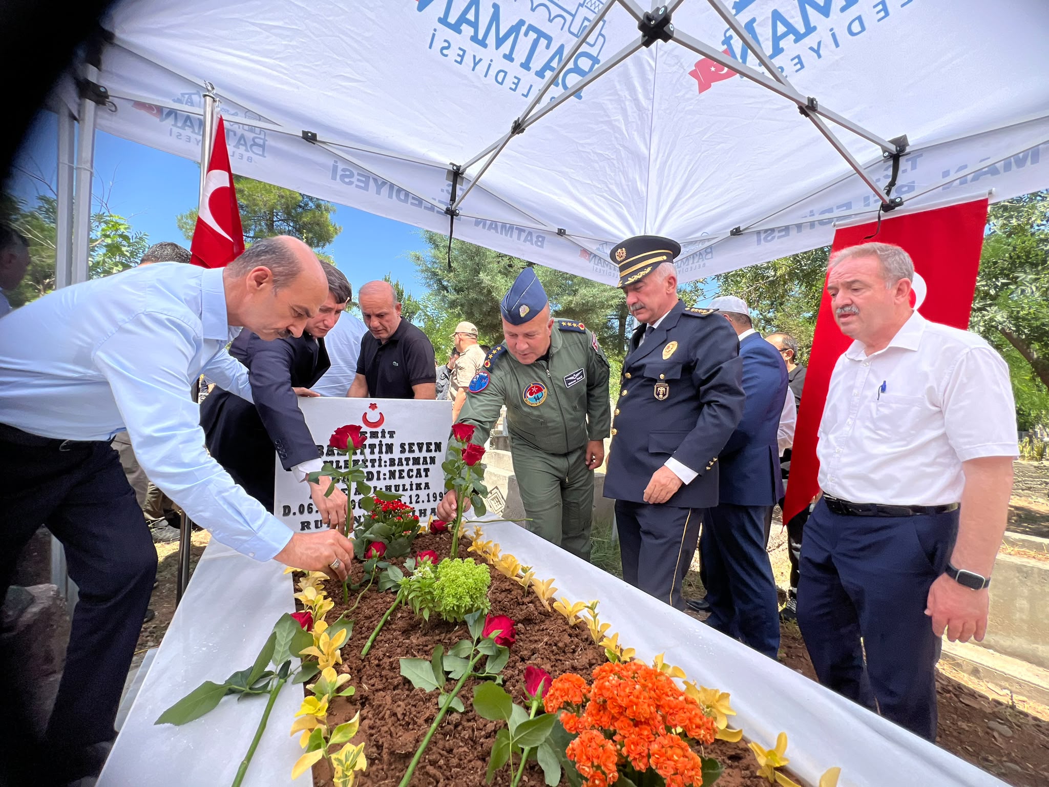 15 Temmuz şehitlerine vefa