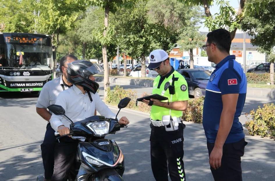 381 Motosiklet trafikten men edildi