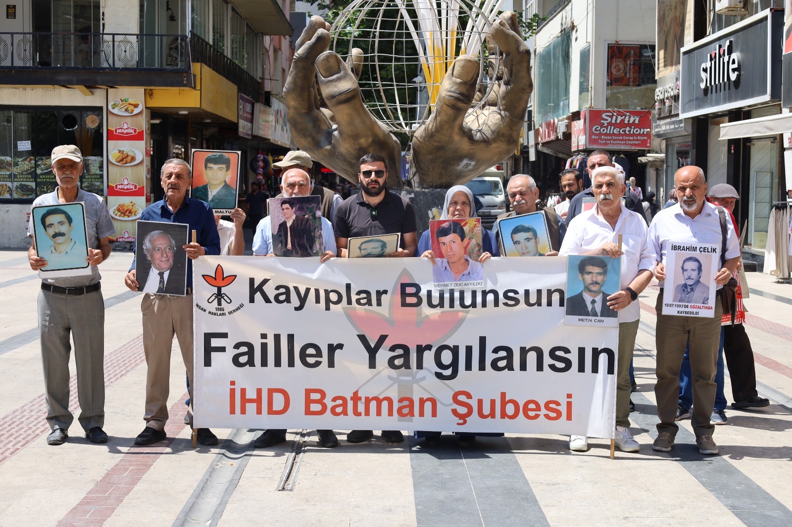 745.Haftada kayıplar için adalet talebi
