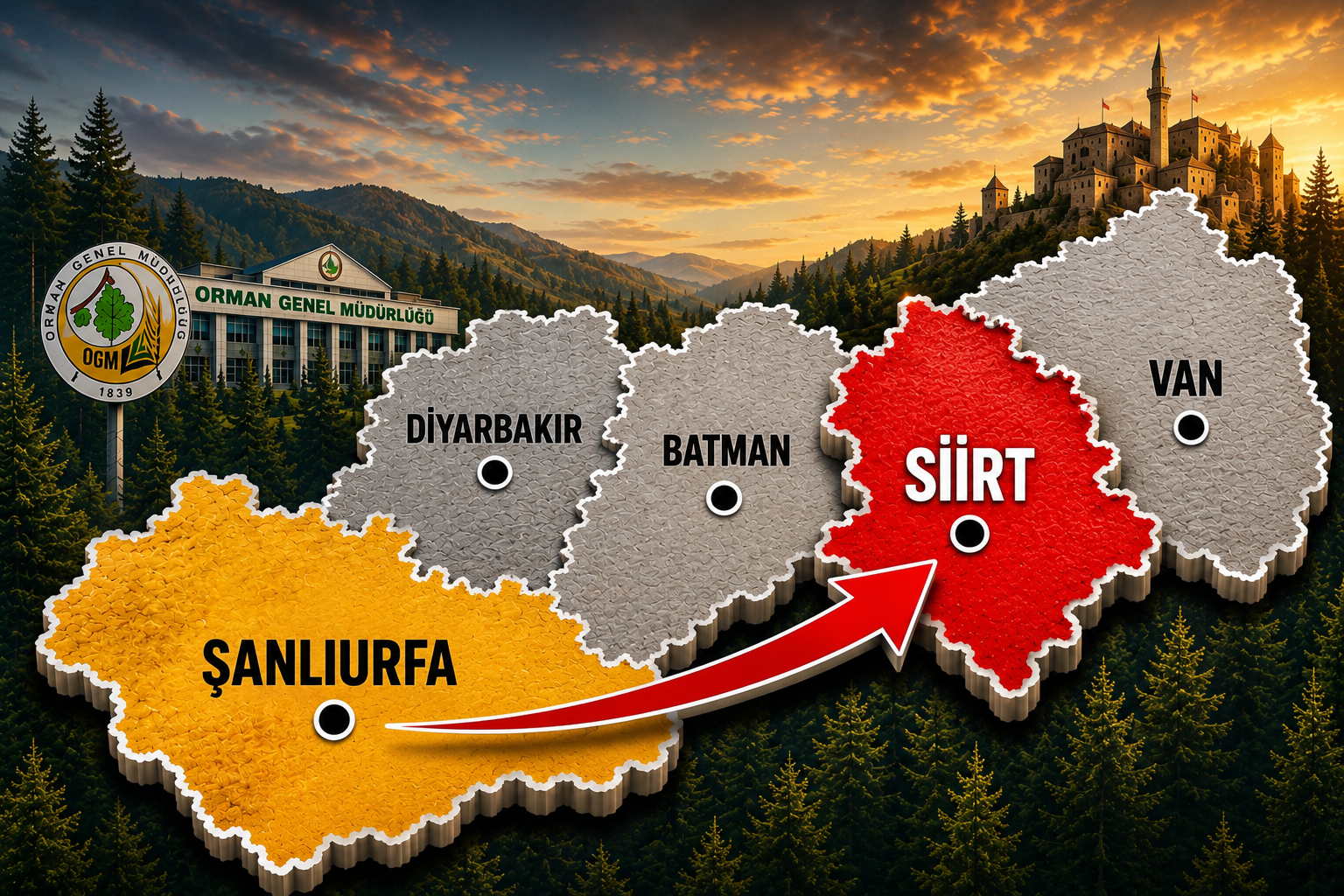BİR BÖLGE MÜDÜRLÜĞÜ DAHA KOMŞUYA