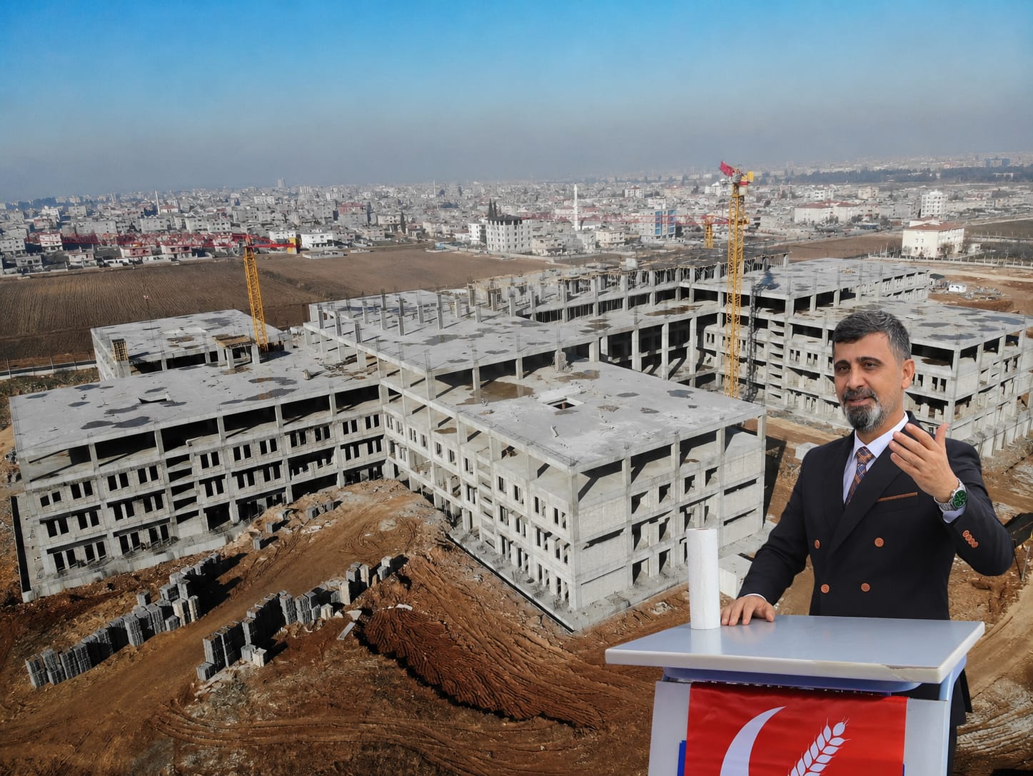 “Batman’ın önceliği hastane olmalı”