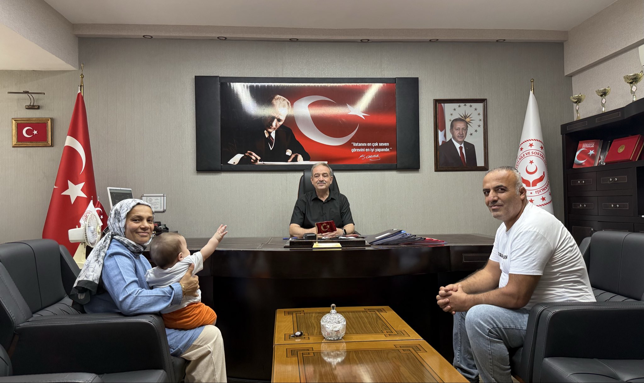 Bir aile daha koruyucu aile oldu