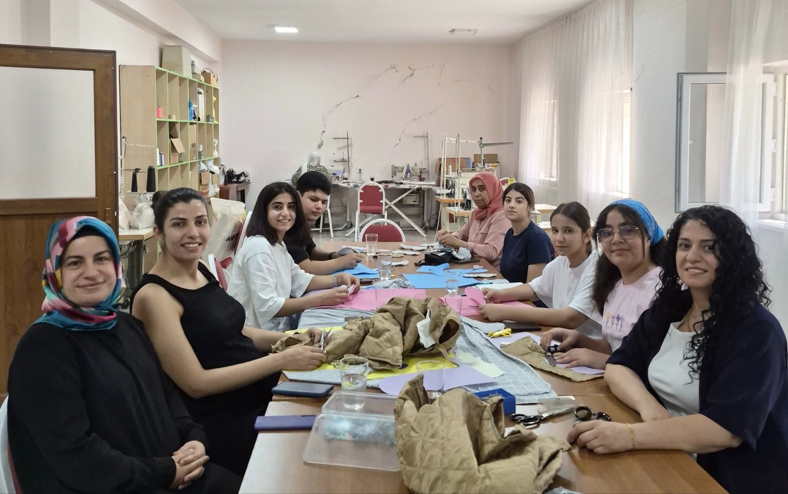 ÇATOM’da geri dönüşüm atölyesi