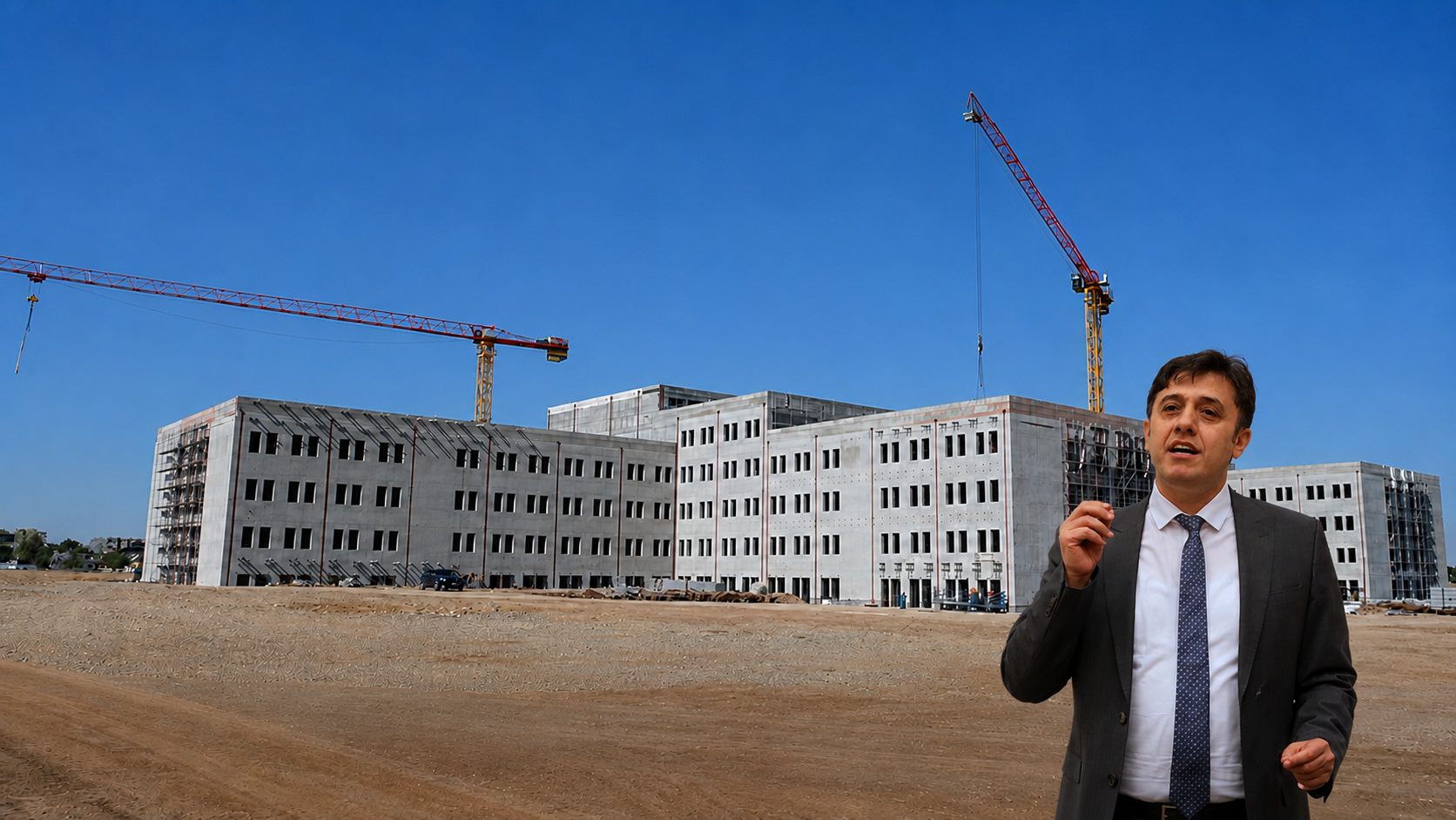 “720 Yataklı hastane ne zaman açılacak?”