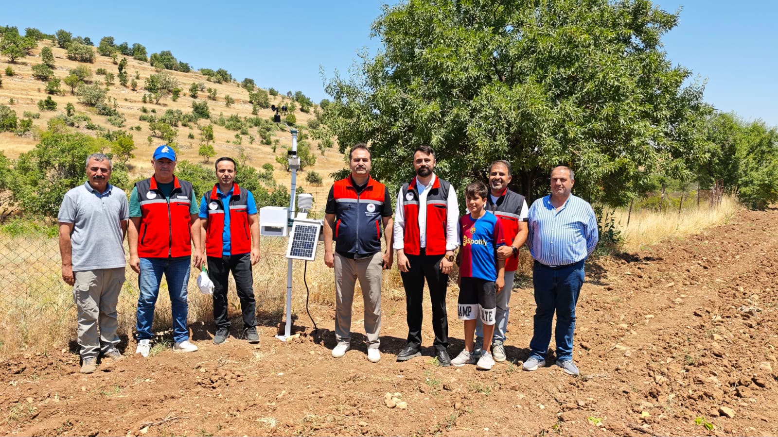 Çiftçiye cep telefonundan erken uyarı