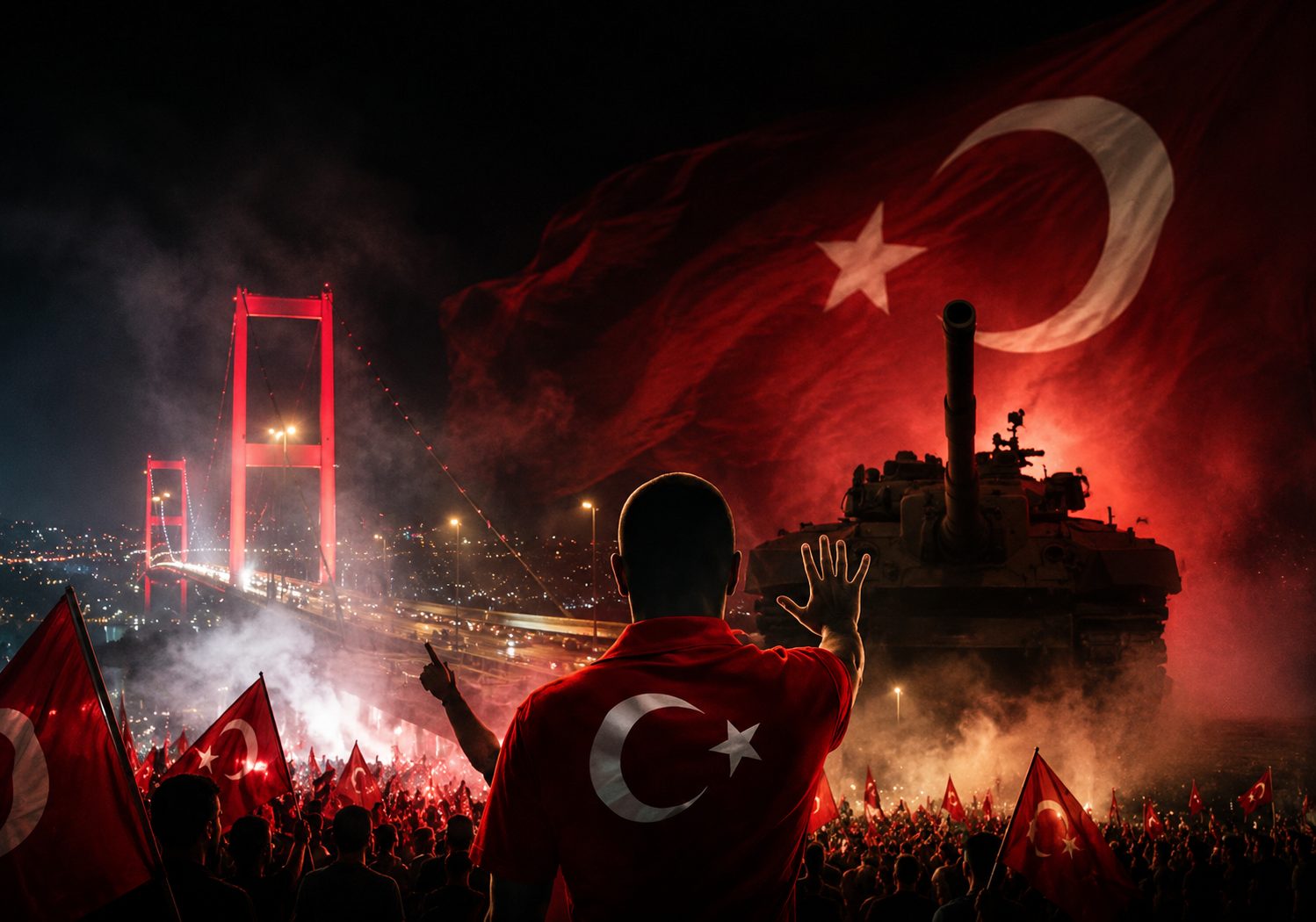 DEMOKRASİ ZAFERİNİN 10. YILI