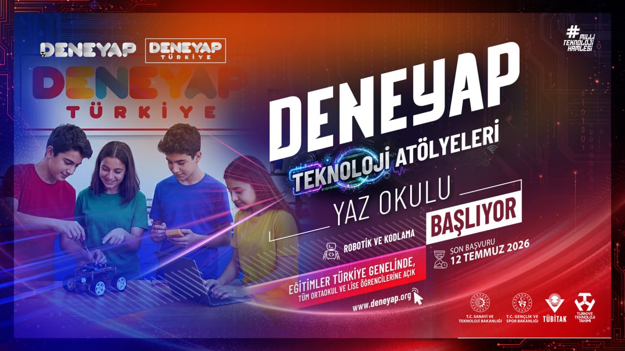 DENEYAP’ta yaz okulu başladı