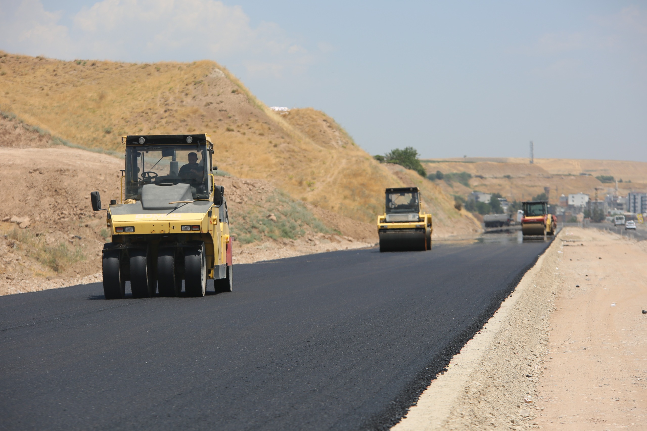 Diktepe geçişinde çalışmalar hızlandı