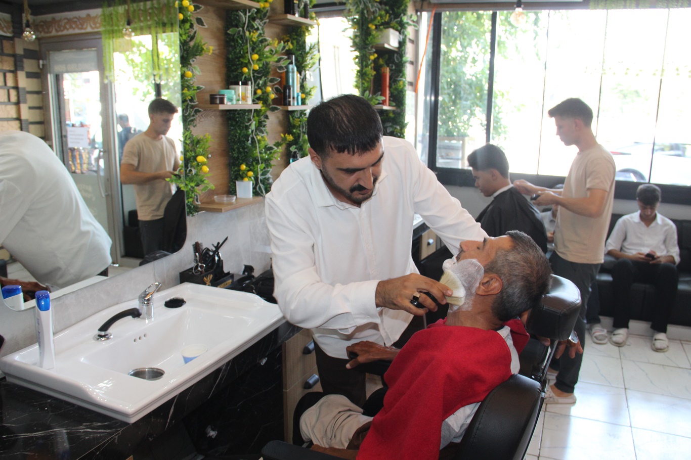Engellilere ücretsiz bakım desteği