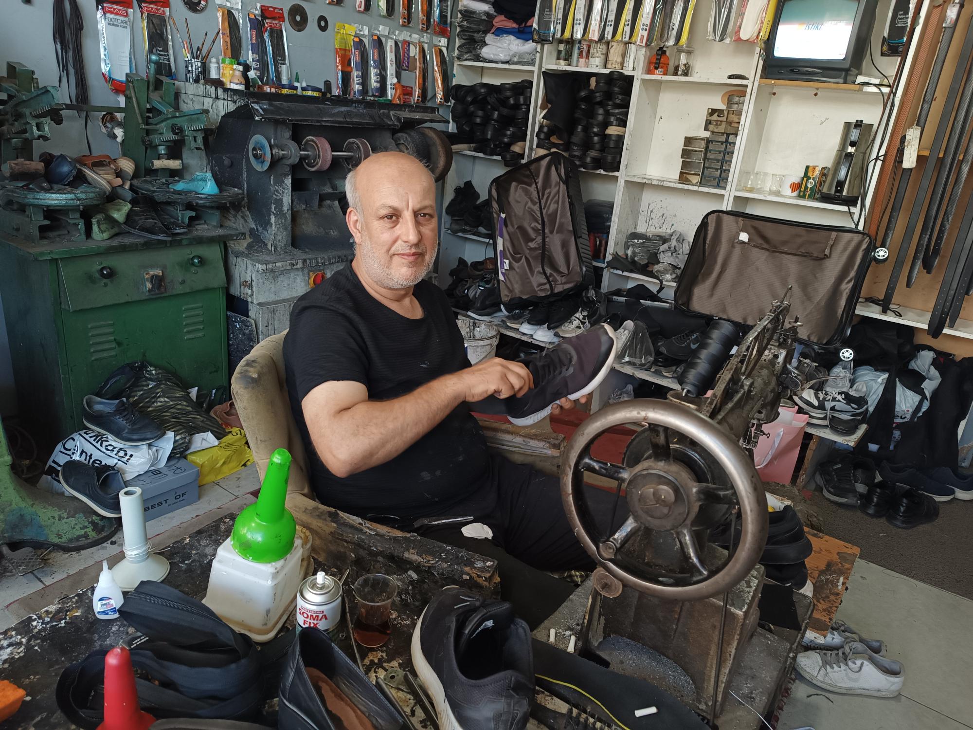 Eskimeyen meslek, usta dokunuşu