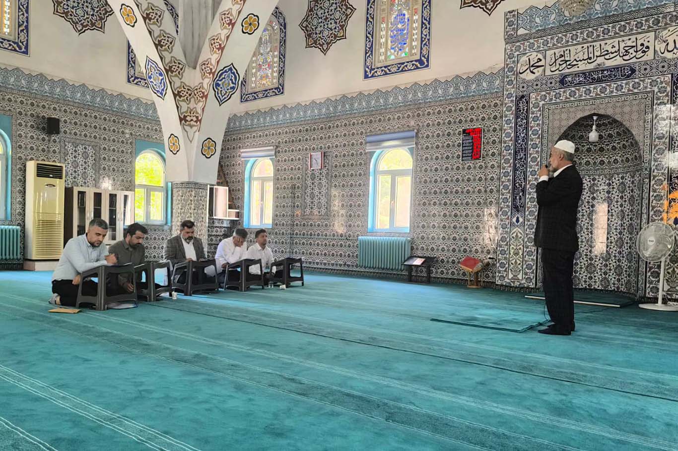 Ezan ve hutbe temsilcileri belli oldu