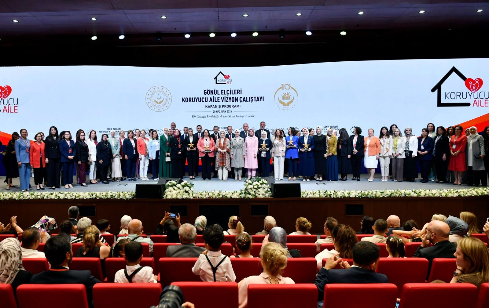 Gönül elçileri Ankara’da buluştu