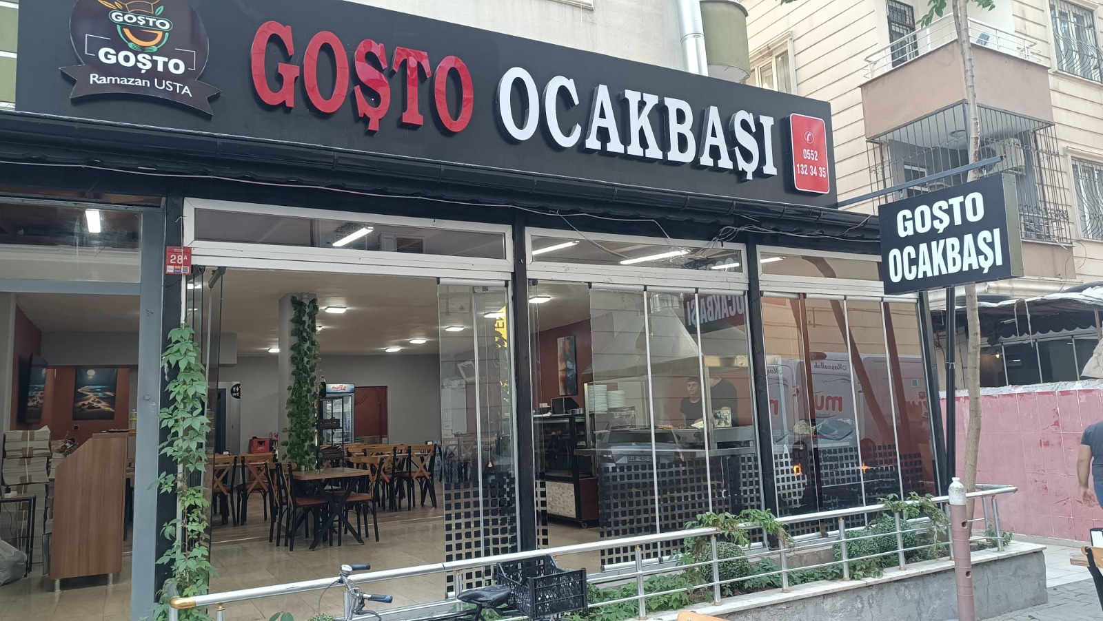 Goşto Ocakbaşı yeniden hizmette