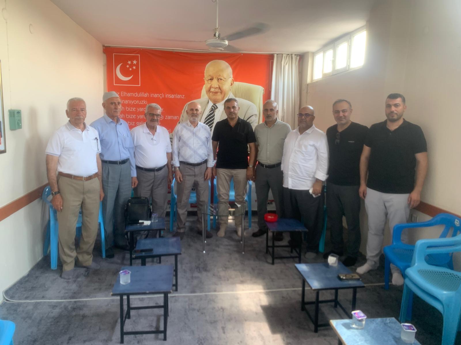 HAKSİAD’dan Saadet Partisi’ne ziyaret