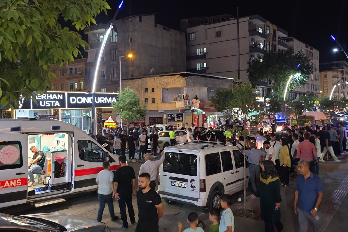 İki araç hurdaya döndü: 2 yaralı