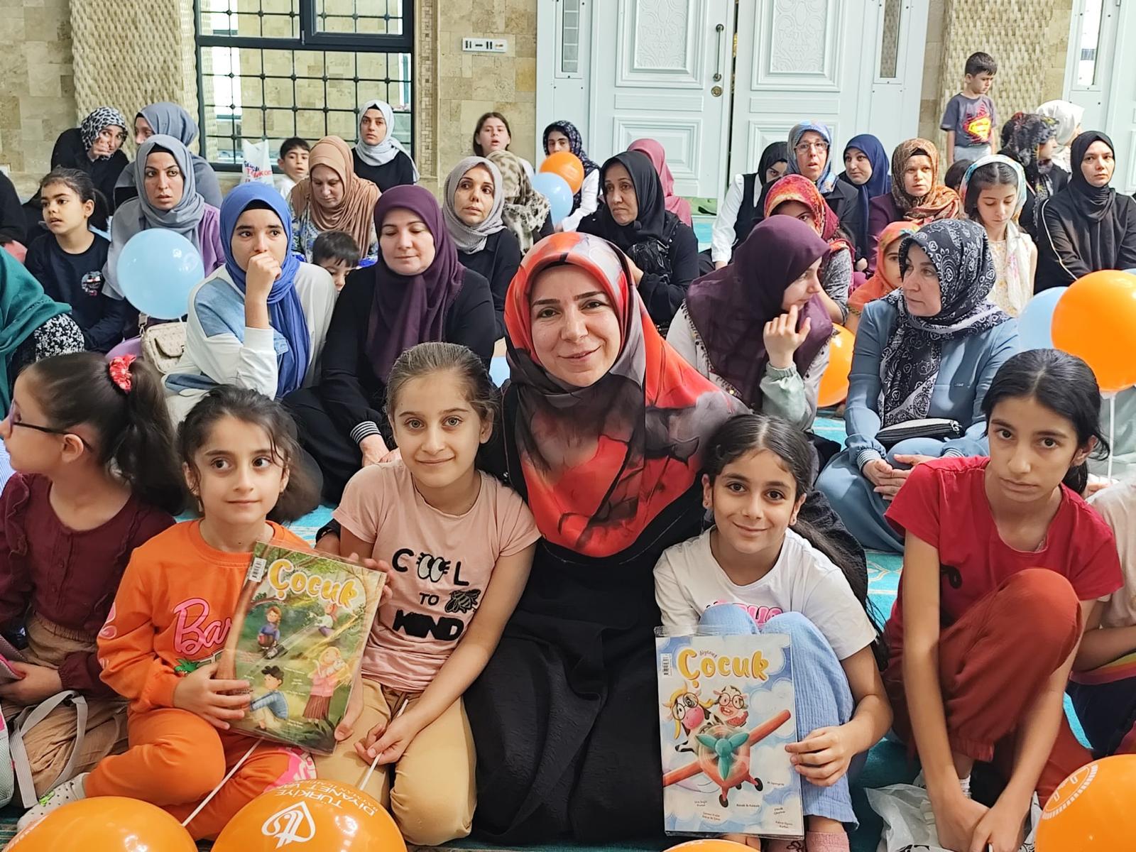 İlk kadın Müftü Yardımcısı Batman’a veda etti