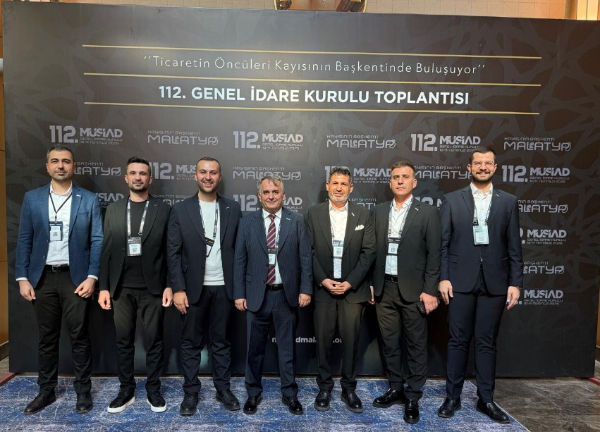 İş dünyası Malatya’da buluştu