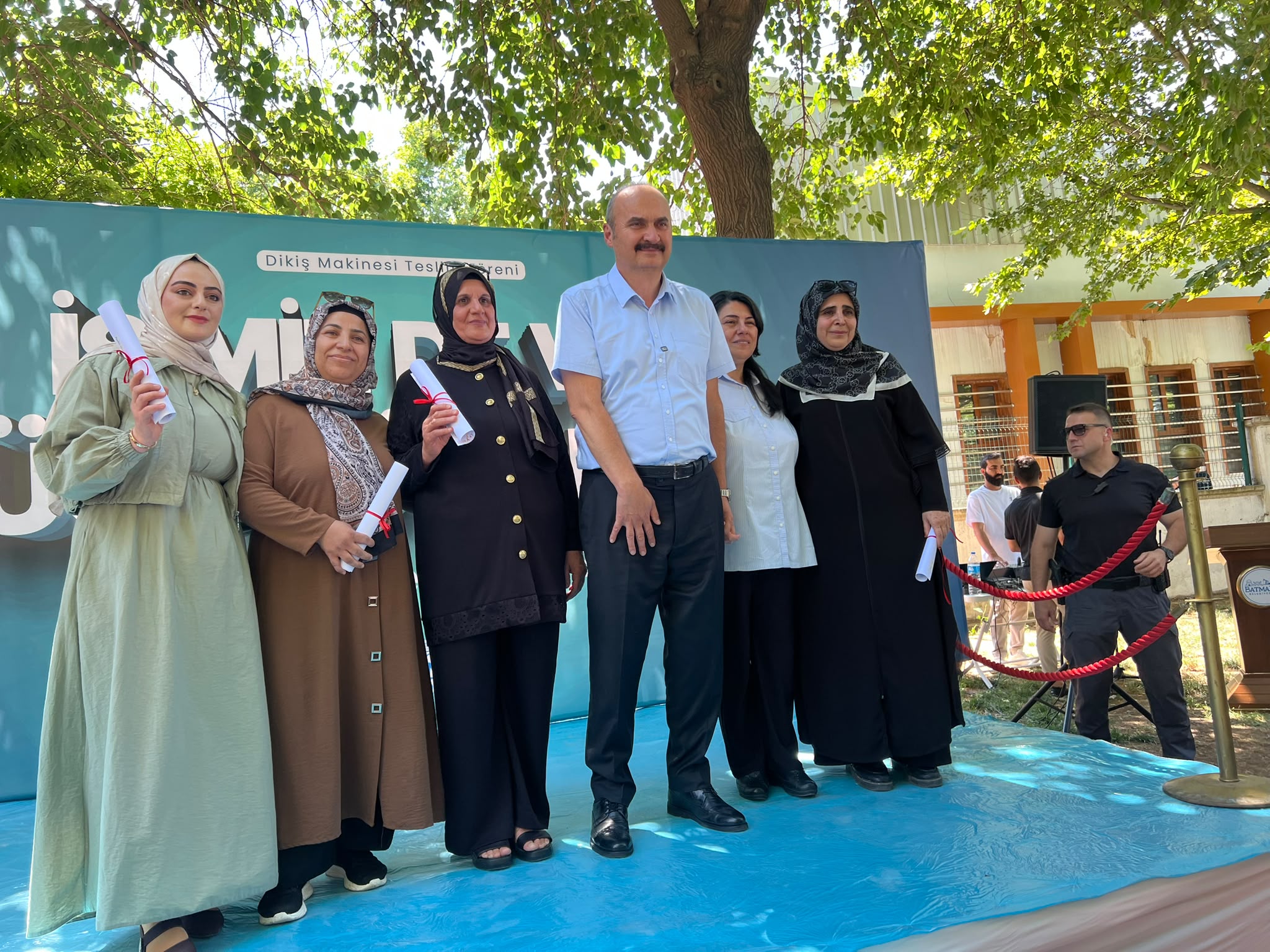 KADINLARA ÜRETİM DESTEĞİ