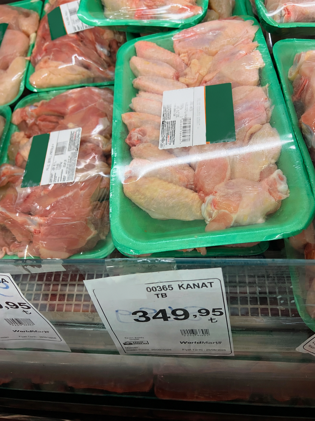 Kanat fiyatları uçuşa geçti!