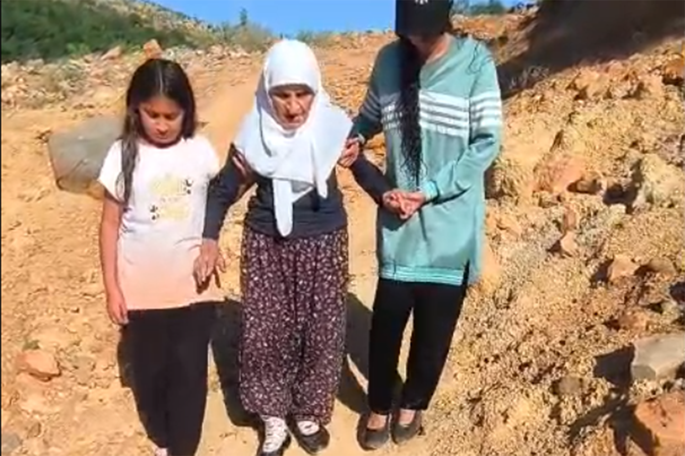 Kozluk’ta yol çilesi