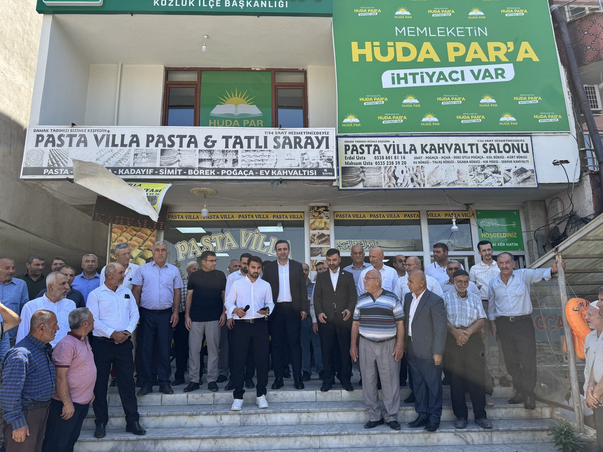 Kozluk’ta HÜDA PAR’ın yeni merkezi açıldı