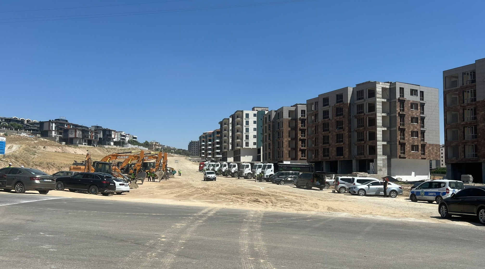 Kuzeydoğu çevre yolu start aldı