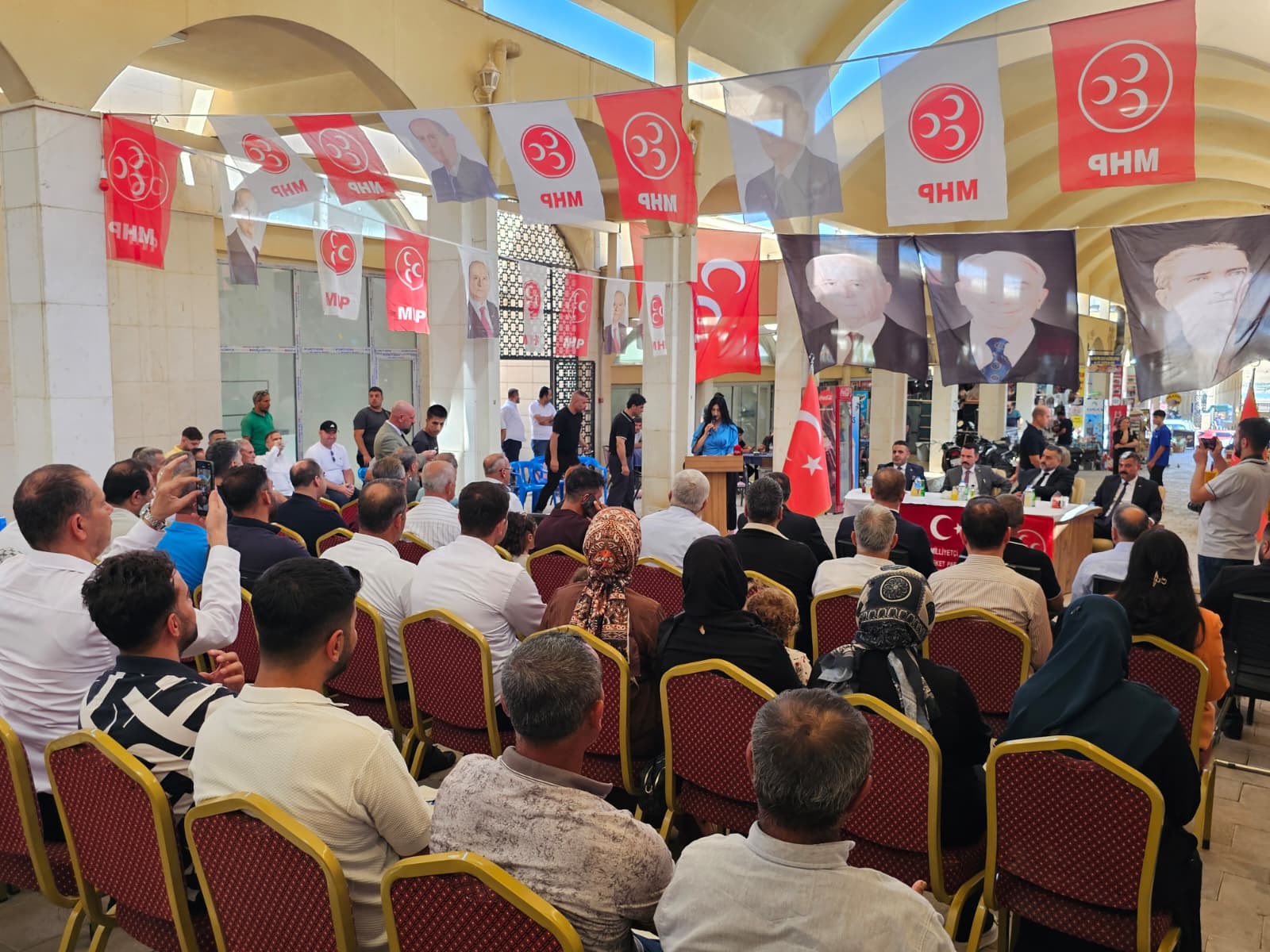 MHP Hasankeyf’te Mahmutoğlu güven tazeledi