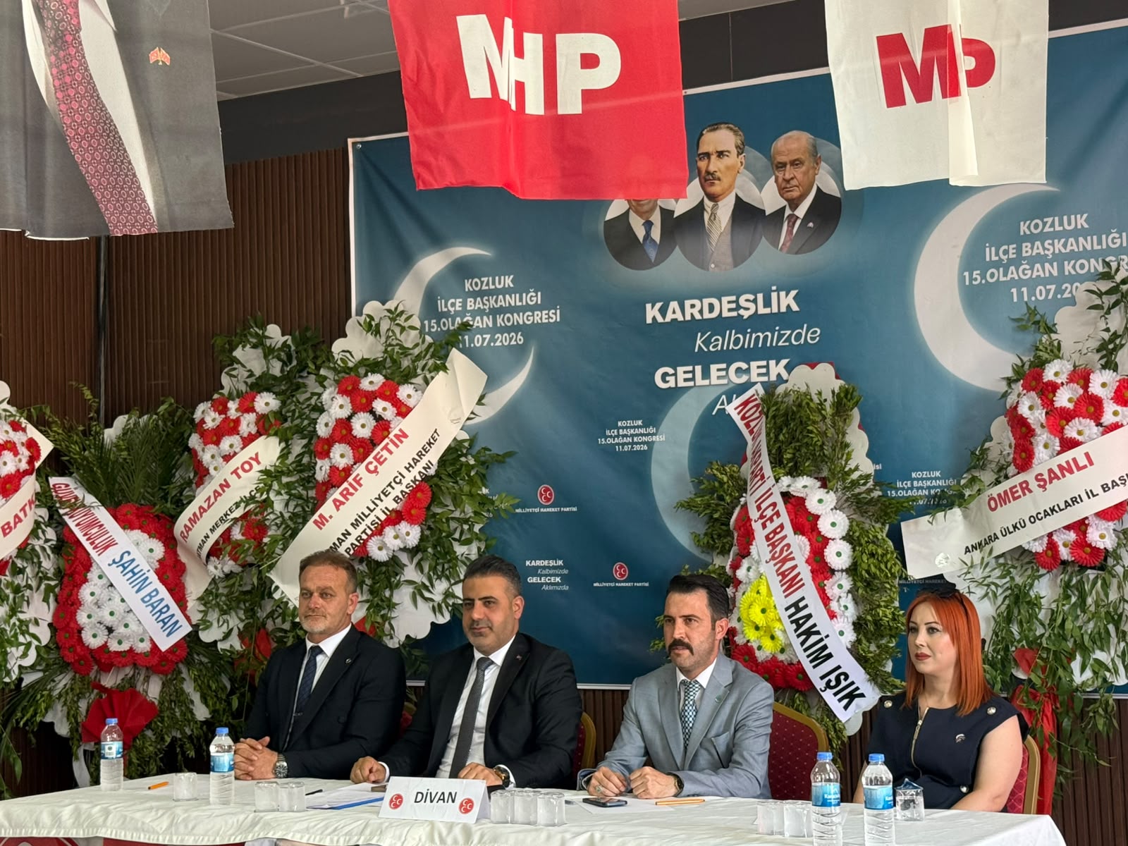 MHP’de kongre maratonuna başladı