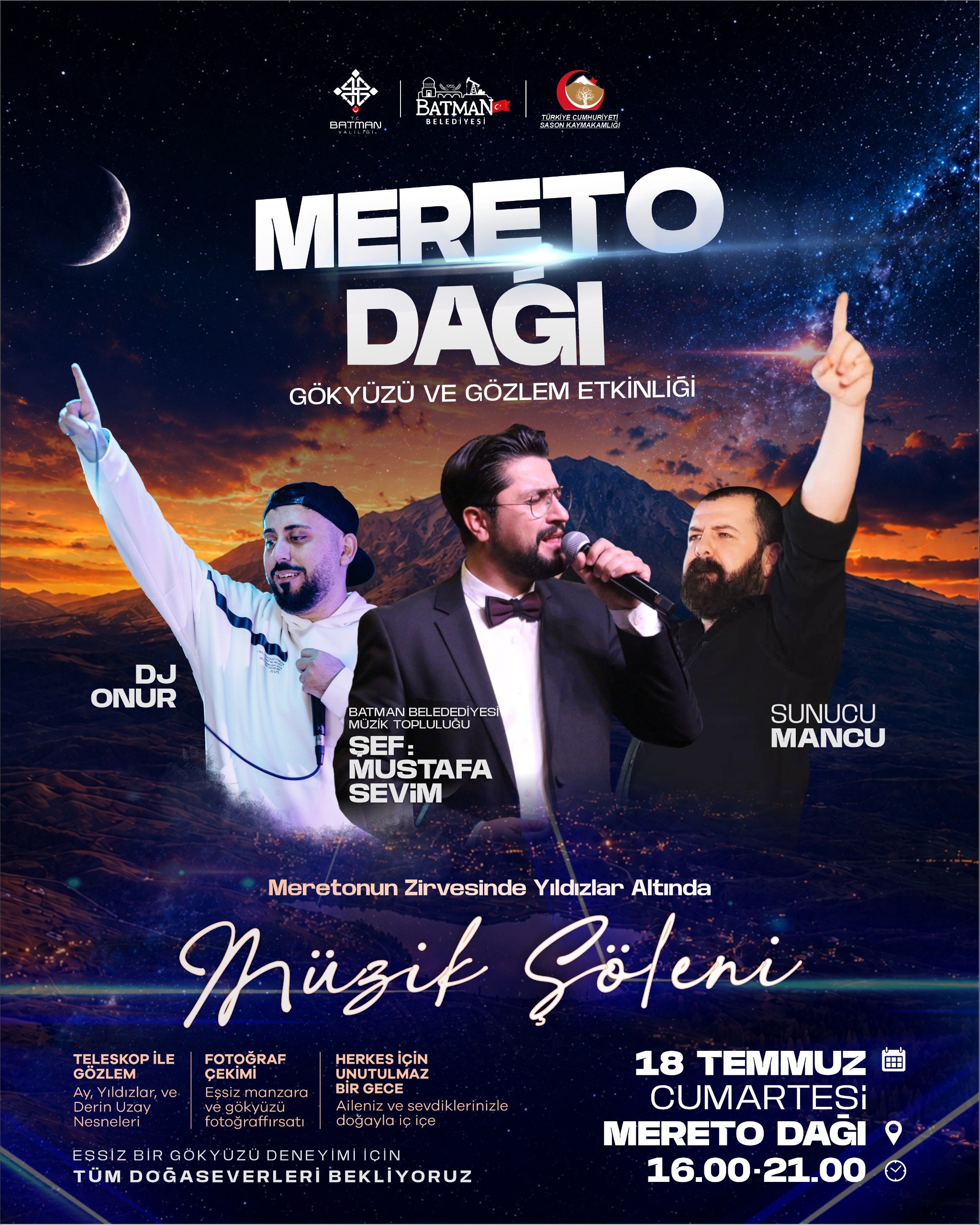 Mereto’da gökyüzü festivali başlıyor