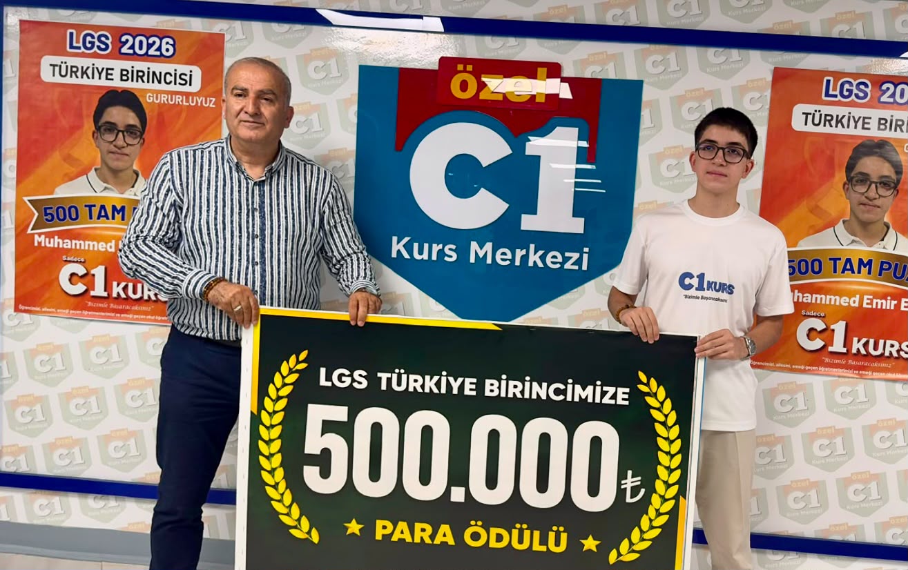 ŞAMPİYON ÖĞRENCİYE REKOR ÖDÜL