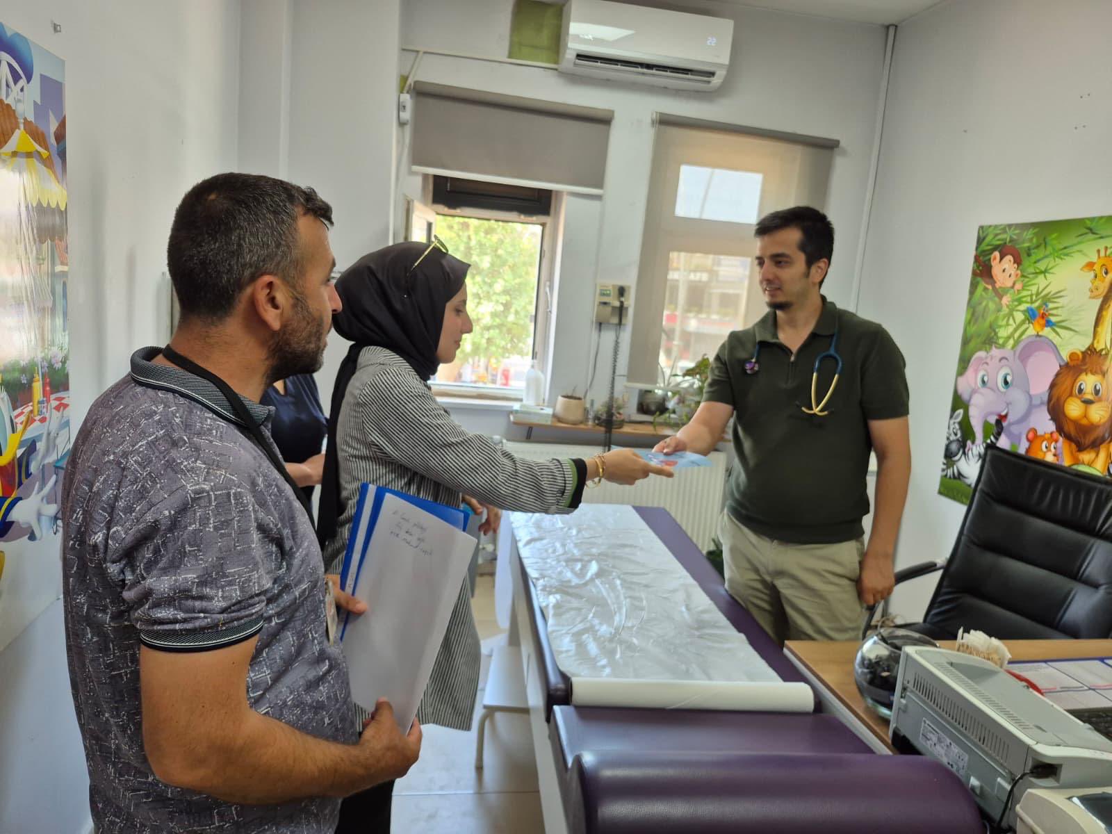 Sağlıklı yaşam için hastane ve merkez iş birliği