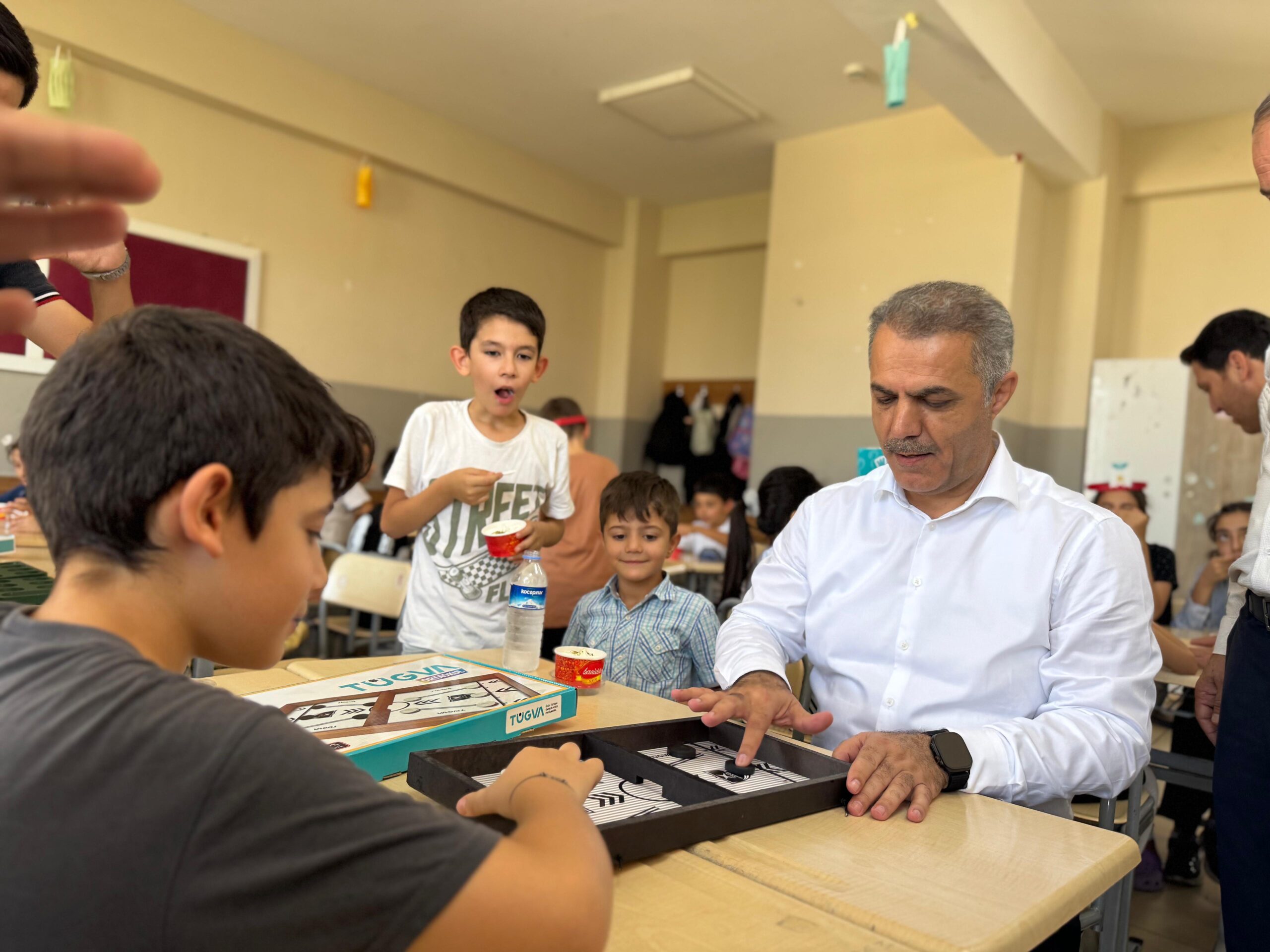 Şansi’den minik öğrencilere yaz sürprizi’