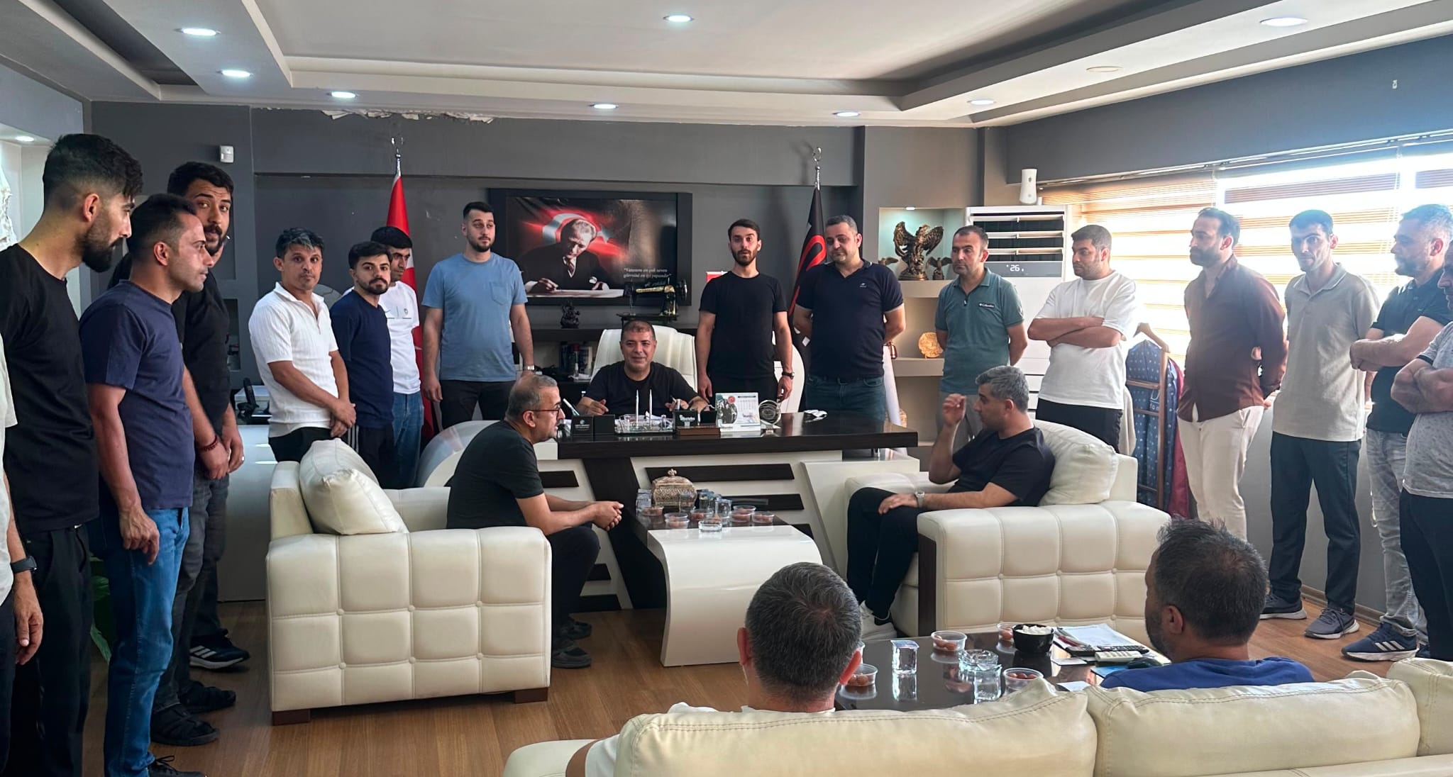 Şehitler dualarla anıldı, lokma dağıtıldı