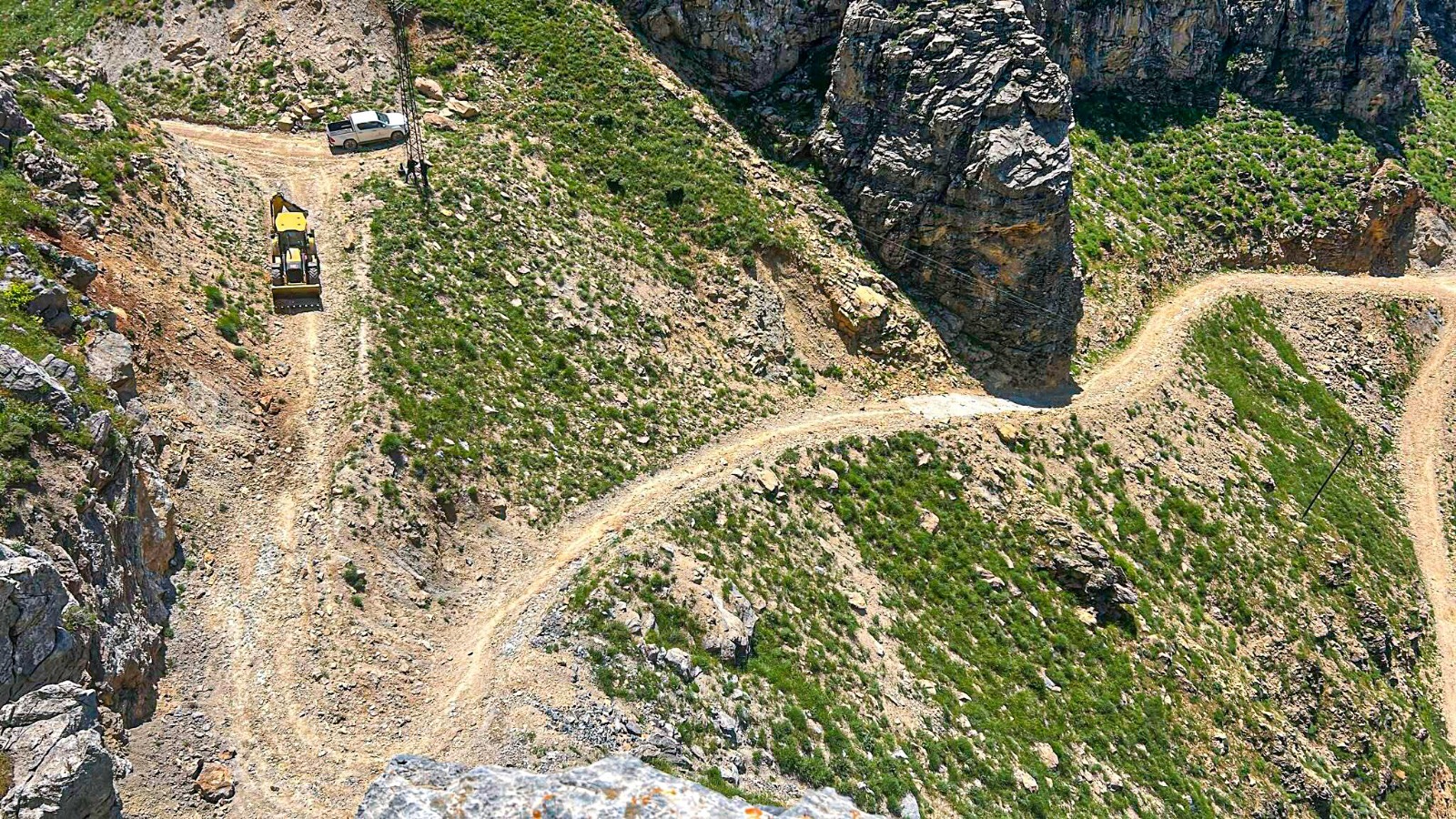 Sınırdaki üreticiye yol nefesi
