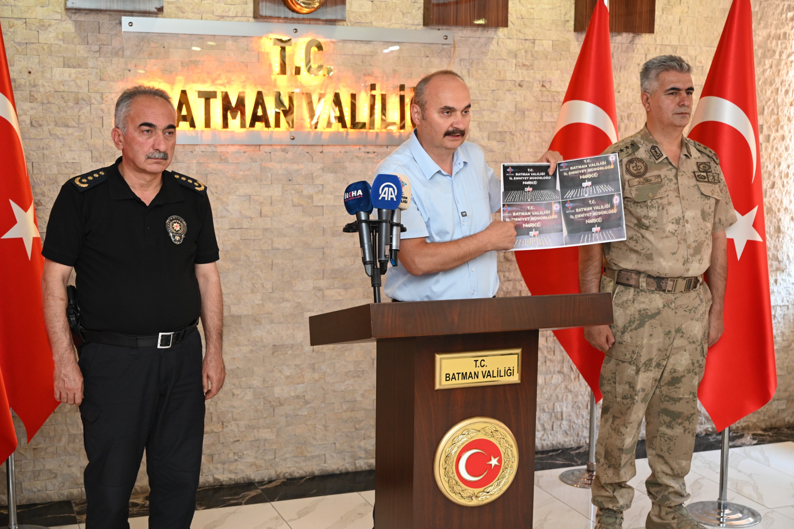 “Suç oranları yüzde 40 geriledi”