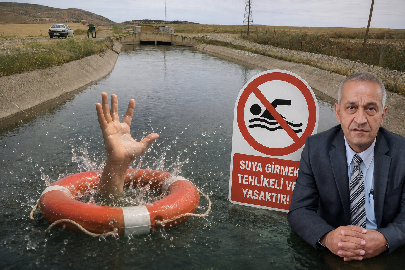 “Sulama kanalları ölüm tuzağıdır”