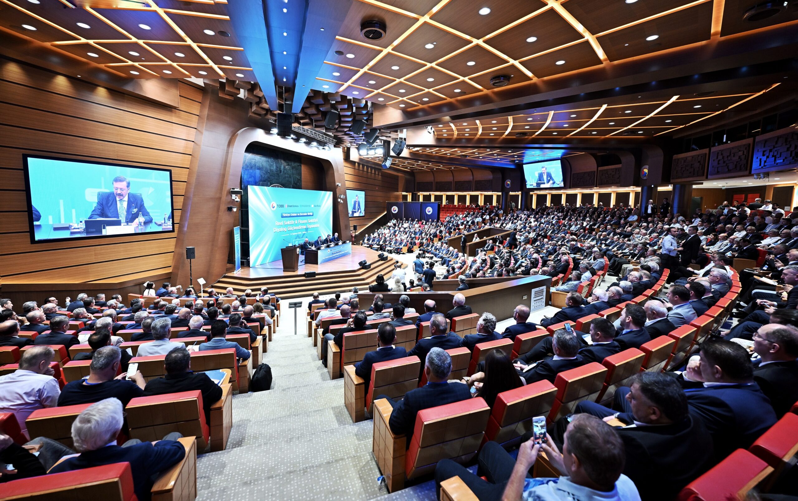 TOBB’da reel sektör ve finans buluşması