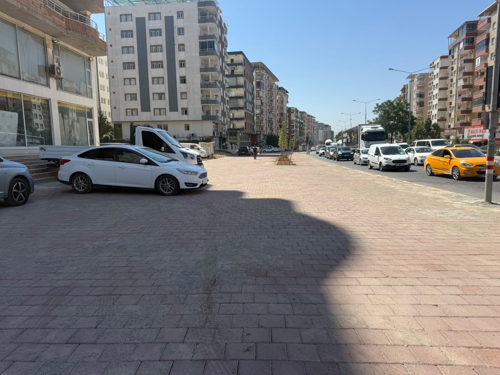 TPAO Bulvarı’nda kaldırım seferberliği