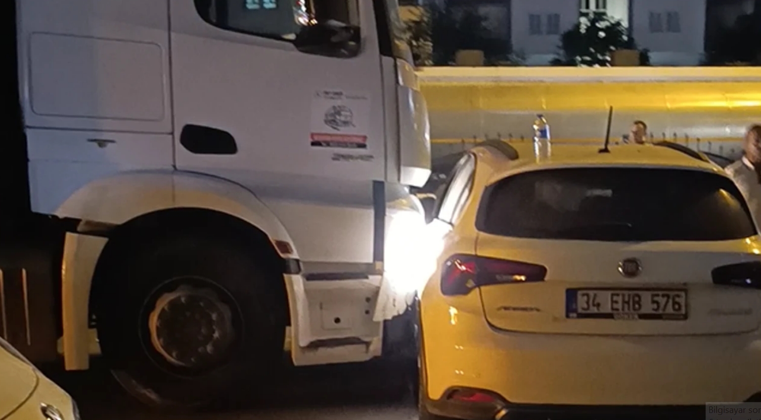 TPAO Bulvarı’nda kaza