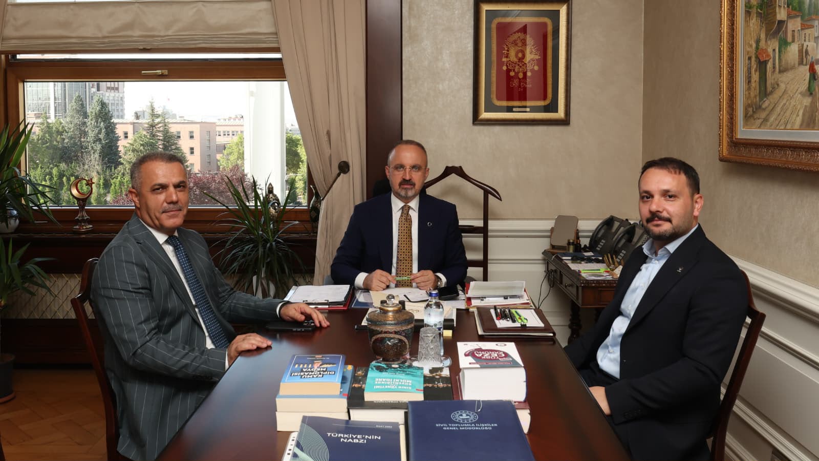 Talepler Bakan Yardımcısı Turan’a sunuldu