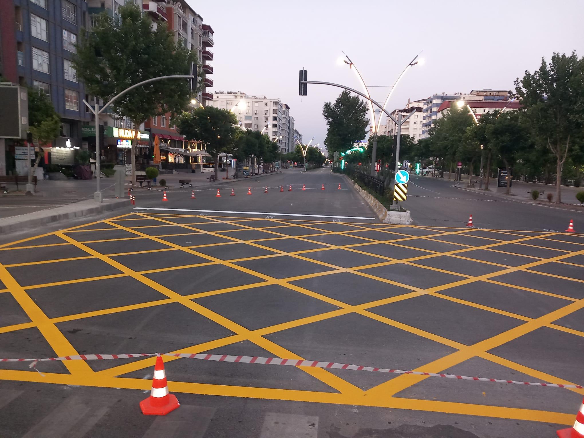 Trafik güvenliği için 29 bin 797 dokunuş