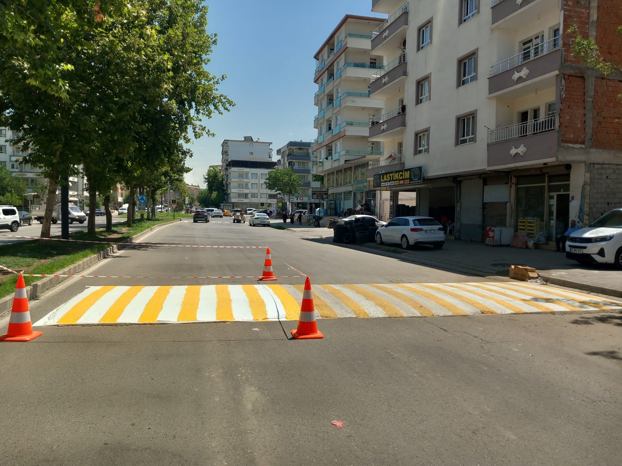 Trafik güvenliği için yoğun mesai